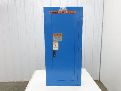 GE AQF1422CBX Panelboard 42 Space 120/240V 1Ph 225A 3 Wire 225A Main Breaker