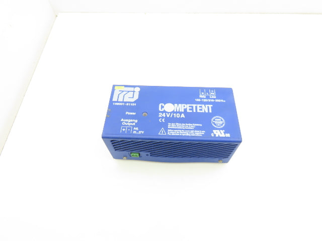 Competent 149001-51101 Power Supply Regulator PRI 115/230V SEC 24V 10A