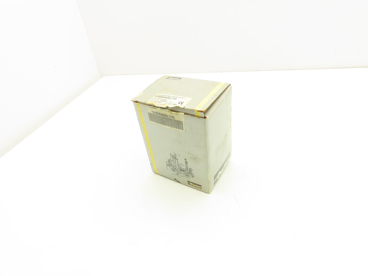 Parker 73218BN5VN00N0L111P3 Skinner 2-Way NC Solenoid Valve 3/4" NPT 120V