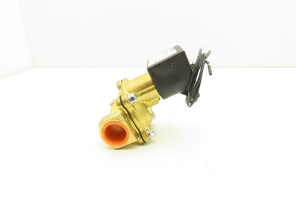 Parker 73218BN5VN00N0L111P3 Skinner 2-Way NC Solenoid Valve 3/4" NPT 120V