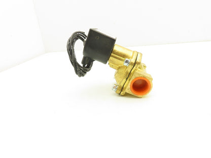 Parker 73218BN5VN00N0L111P3 Skinner 2-Way NC Solenoid Valve 3/4" NPT 120V