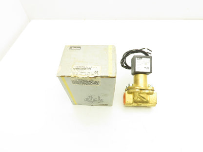 Parker 73218BN5VN00N0L111P3 Skinner 2-Way NC Solenoid Valve 3/4" NPT 120V