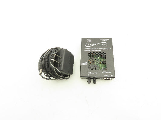 Transition J/FE-CF-03 100Base-FX to 100Base-TX Stand-Alone Media Converter