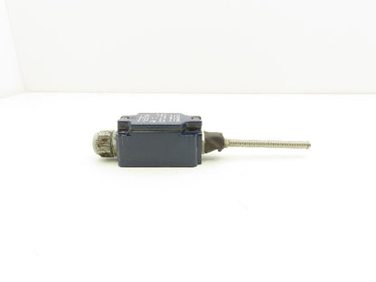 Schmersal MAF 330-11Y-M20 Limit Switch Spring Rod Lever 250V 15A NO NC