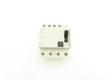 Siemens 5SM3344-6 Circuit Breaker 4 Pole 40 Amp RCCB 400V