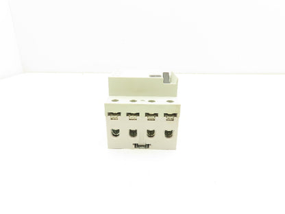 Siemens 5SM3344-6 Circuit Breaker 4 Pole 40 Amp RCCB 400V