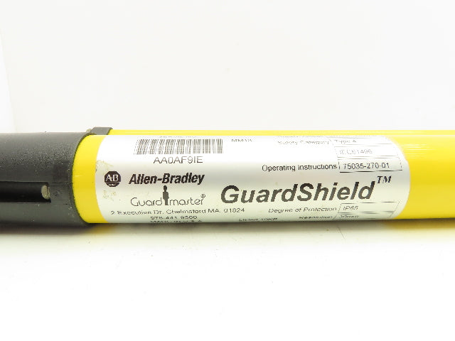 Allen Bradley R4K0320YD GuardMaster Safety Light Curtain Receiver 320mm
