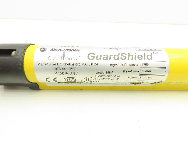 Allen Bradley R4K0320YD GuardMaster Safety Light Curtain Receiver 320mm