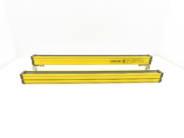 Techno GR SP-C-2-500 Safety Light Curtain Transmitter/Receiver Set 500mm