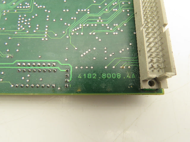 Muller Martini 4182.8008.4A Platine Equipment Control Circuit Board Card