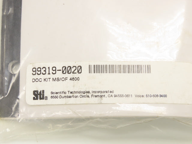 STI MS46-20-1215-R-FP Safety Light Curtain Transmitter/Receiver Set 48"