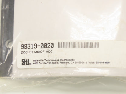 STI MS46-20-1215-R-FP Safety Light Curtain Transmitter/Receiver Set 48"
