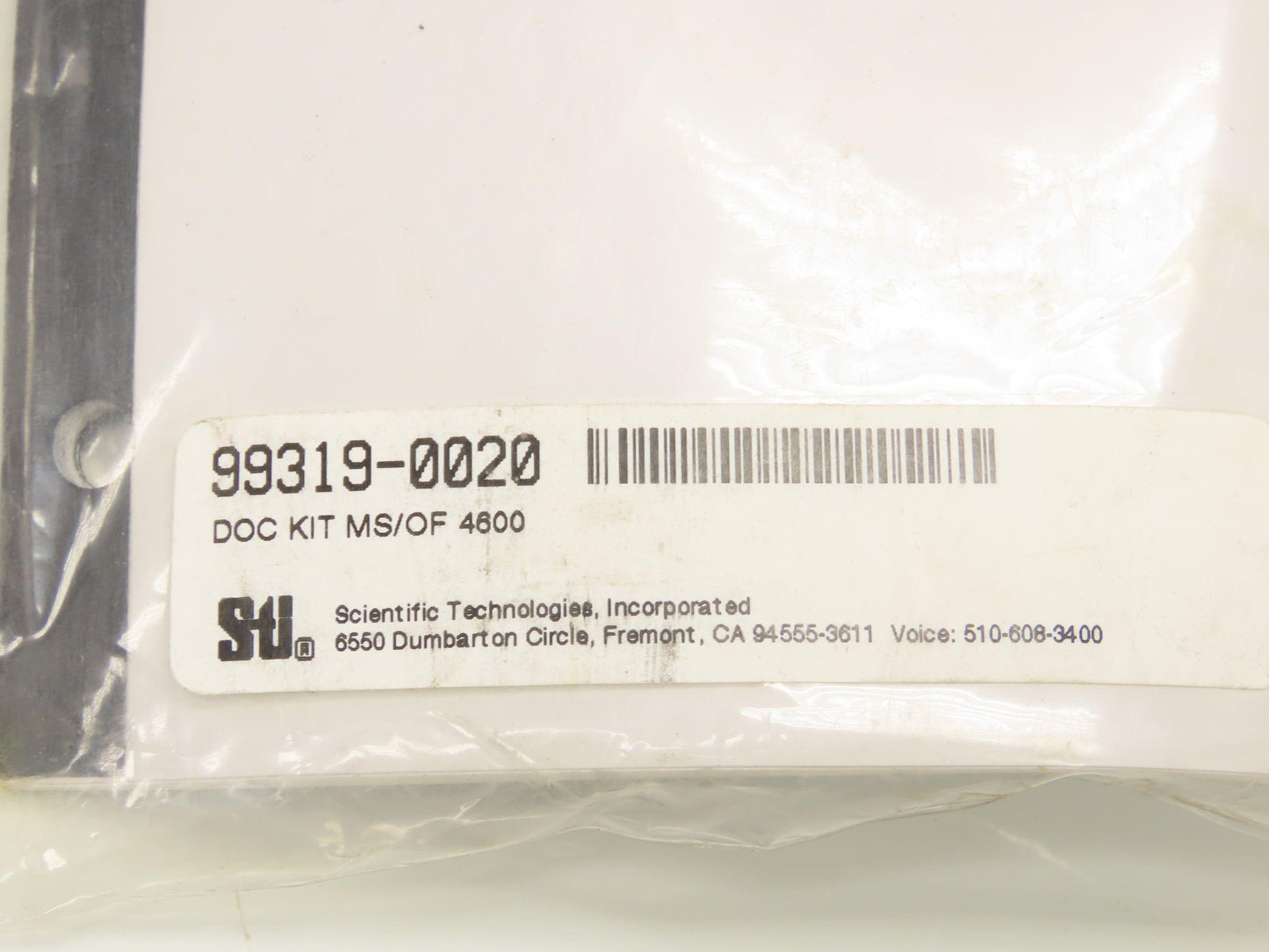 STI MS46-20-1215-R-FP Safety Light Curtain Transmitter/Receiver Set 48"