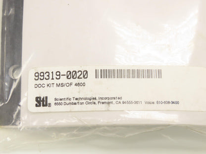STI MS46-20-1215-R-FP Safety Light Curtain Transmitter/Receiver Set 48"