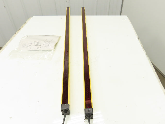 STI MS46-20-1215-R-FP Safety Light Curtain Transmitter/Receiver Set 48"