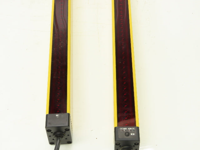 STI MS46-20-1215-R-FP Safety Light Curtain Transmitter/Receiver Set 48"