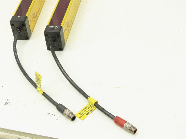 STI MS46-20-1215-R-FP Safety Light Curtain Transmitter/Receiver Set 48"