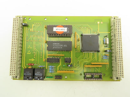 Muller Martini 4012.3002.4B CPU Processor Unit Circuit Board Card