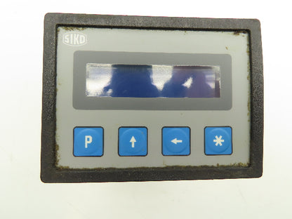 Siko MA200011 MA20-0011 Multifunction Display Control Unit 24VDC