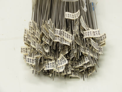 6AL-4VTI Titanium Welding Wire Rod 1/32 x 36" Long Lot of 330