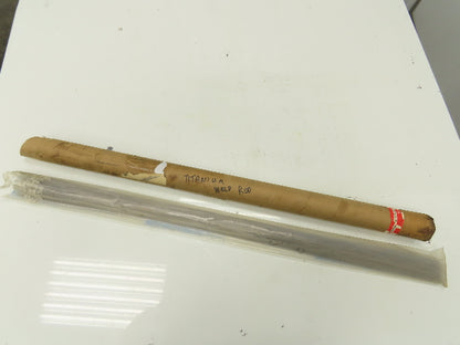 6AL-4VTI Titanium Welding Wire Rod 1/32 x 36" Long Lot of 330