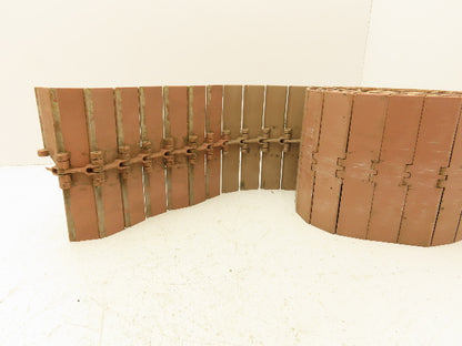UNI 820 7.5" TableTop Chain Conveyor Belt Straight Non-Flexing 9' 8"