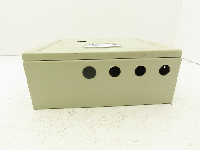 NTO Nitto Kogyo Steel Locking Electrical Enclosure Box 250x300x120mm