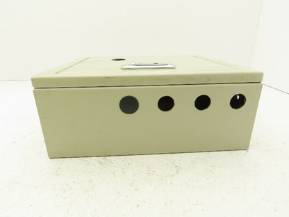 NTO Nitto Kogyo Steel Locking Electrical Enclosure Box 250x300x120mm