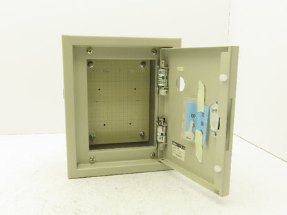NTO Nitto Kogyo Steel Locking Electrical Enclosure Box 250x300x120mm
