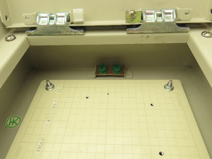 NTO Nitto Kogyo Steel Locking Electrical Enclosure Box 250x300x120mm