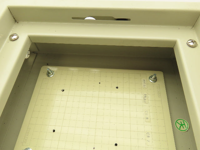 NTO Nitto Kogyo Steel Locking Electrical Enclosure Box 250x300x120mm