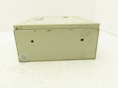NTO Nitto Kogyo Steel Locking Electrical Enclosure Box 250x300x120mm