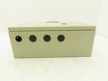 NTO Nitto Kogyo Steel Locking Electrical Enclosure Box 250x300x120mm