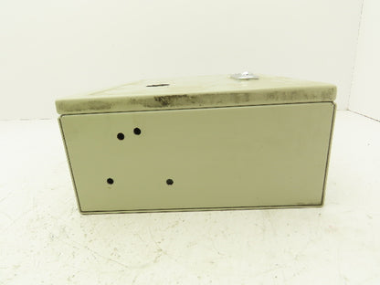 NTO Nitto Kogyo Steel Locking Electrical Enclosure Box 250x300x120mm