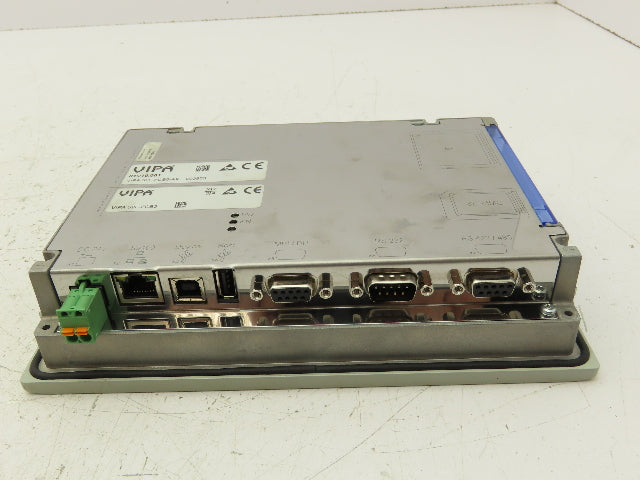 Vipa 62F-FCB0-AX Windows Embedded HMI Touch Screen Operator Control Panel 6"