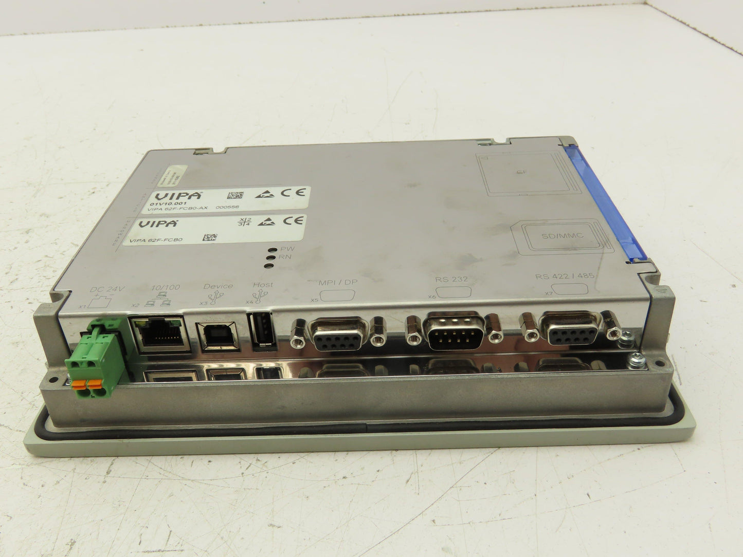 Vipa 62F-FCB0-AX Windows Embedded HMI Touch Screen Operator Control Panel 6"