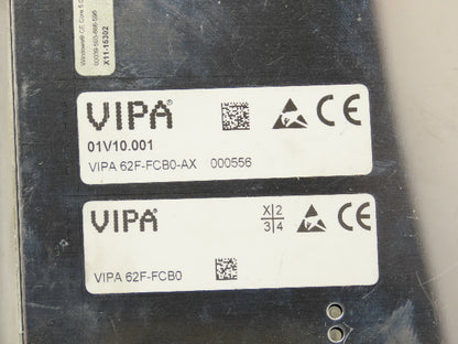 Vipa 62F-FCB0-AX Windows Embedded HMI Touch Screen Operator Control Panel 6"