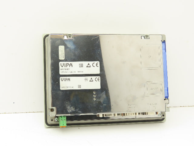 Vipa 62F-FCB0-AX Windows Embedded HMI Touch Screen Operator Control Panel 6"