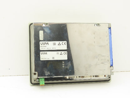 Vipa 62F-FCB0-AX Windows Embedded HMI Touch Screen Operator Control Panel 6"