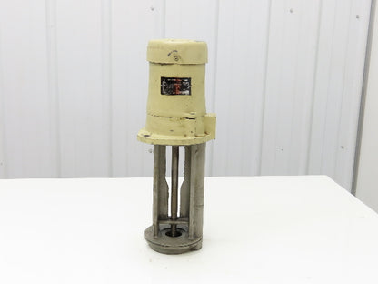 Mitsubishi NQ-250J Vertical Immersion Coolant Pump 39gpm 250W 220V 3PH 3/4"npt