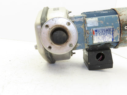 Ebara 32LPS Stainless In-line Centrifugal Pump 39gpm 220V 3PH 1-1/4" Flange DN32