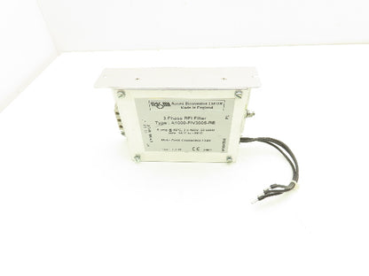 Rasmi A1000-FIV3005-RE RFI Power Line Filter 3PH 5A 480V