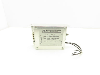 Rasmi A1000-FIV3005-RE RFI Power Line Filter 3PH 5A 480V