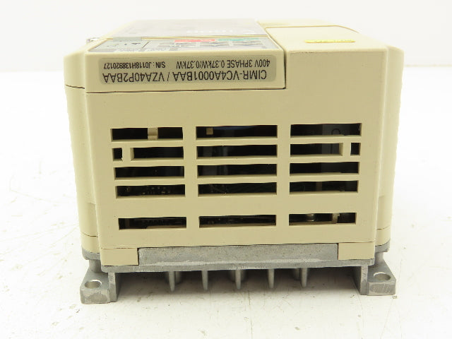 Yaskawa CIMR-VC4A0001BAA VFD AC Inverter Drive 0.37kW 480V 3PH