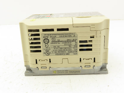 Yaskawa CIMR-VC4A0001BAA VFD AC Inverter Drive 0.37kW 480V 3PH