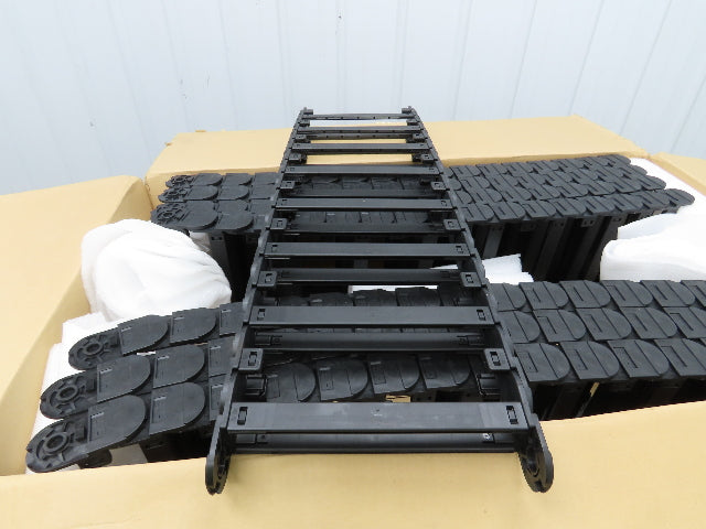 Igus Series 28 Energy Chain Cable Carrier 250mm x 32mm 24' Length