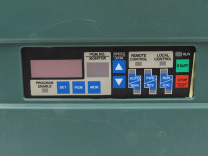 Reliance Electric 2GU41002 GP-2000 AC VS Drive 2HP 460V 3PH 2.7KVA