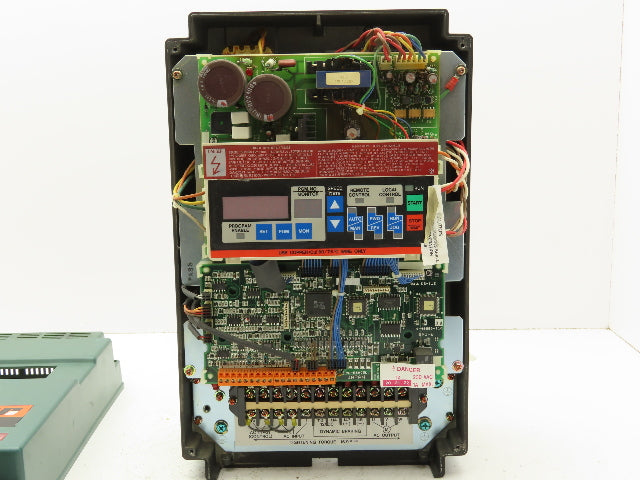 Reliance Electric 2GU41002 GP-2000 AC VS Drive 2HP 460V 3PH 2.7KVA