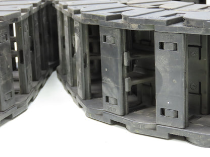 Igus 28 Series Energy Chain Cable Carrier 75mm x 32mm ID 17' Length