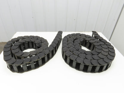 Igus 28 Series Energy Chain Cable Carrier 75mm x 32mm ID 17' Length